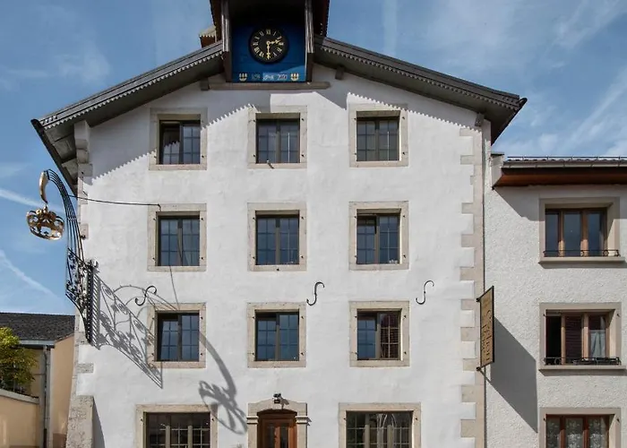 Hotel-Restaurant Le Cochon Rose