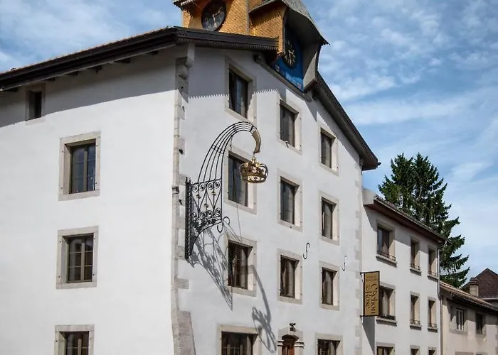 Hotel-Restaurant Le Cochon Rose